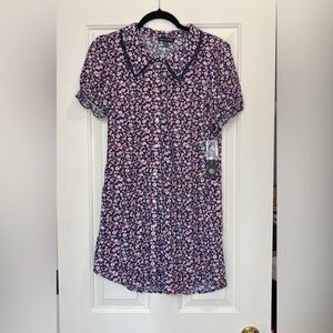 As U Wish Juniors Floral Dress Size Medium New With Tags
